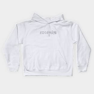 exception Kids Hoodie